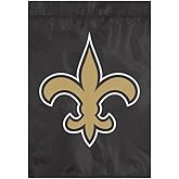 Party Animal NFL New Orleans Saints Premium Garden Flag