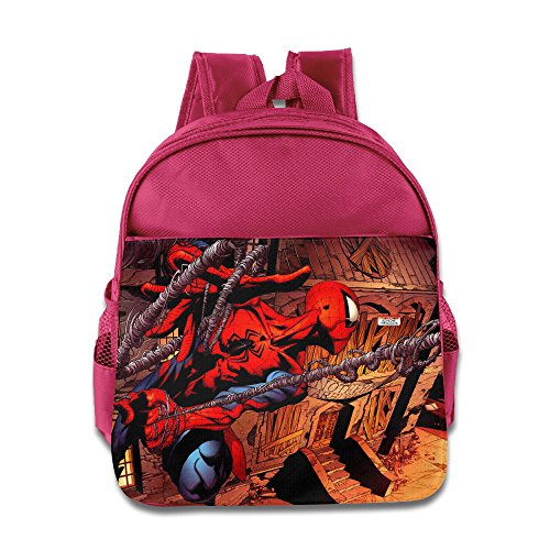 pink spiderman backpack