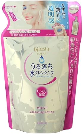 Amazon マンダム ビフェスタ うる落ち水クレンジング ローション モイスト 詰め替え用 270ml 並行輸入品 マンダム クレンジングウォーター 通販