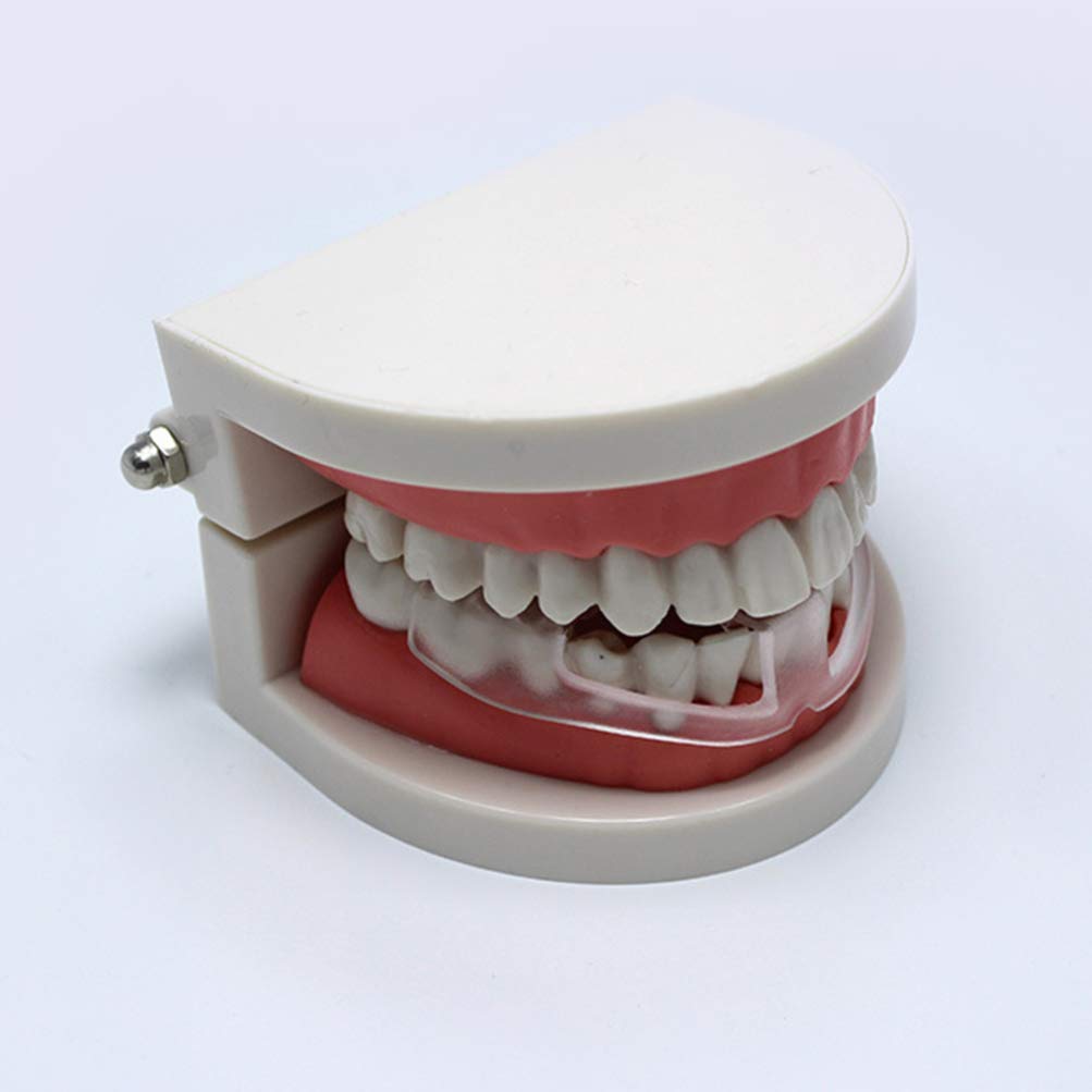 Garneck Dental Guard Sleeping Teeth Mouth Guard to Prevent Teeth Grinding Dental Protector 3pcs (Transparent) : Beauty