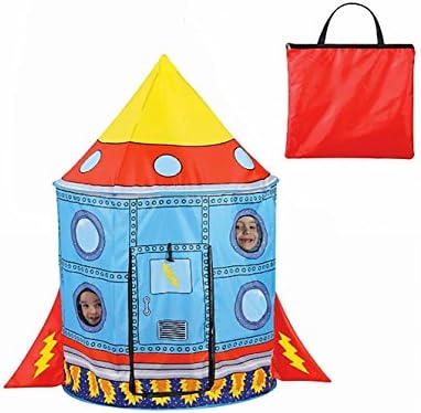 Easily Folds Flat Rocket Ship Tent