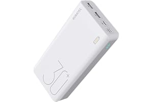 ROMOSS Portable Charger Power Bank 30000mAh Battery Pack Charger with 18W PD USB C, 3 Outputs & 3 Inputs Phone Charger Compatible with iPhone 15/14/13 Samsung Galaxy, iPad and More