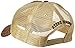 John Deere NCAA mens Tree Bark Tan Mesh Cap