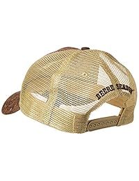 John Deere corte de árbol de los hombres Tan gorra (tejido de malla)