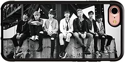 BTS Iphone 7 Case,BTS Kpop Case Phone Case for Iphone 7 4.7 Inches TPU Case