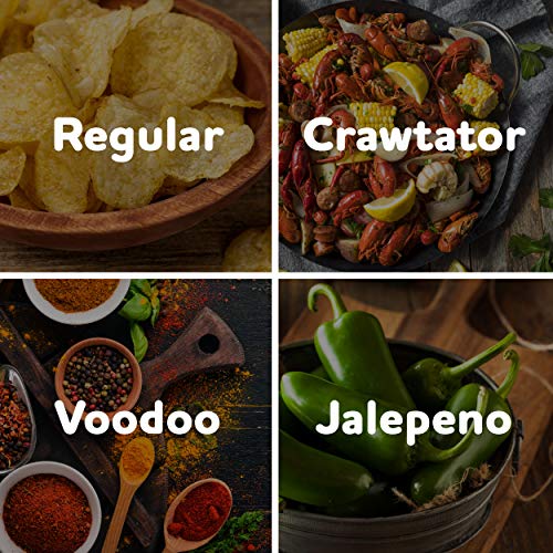 Zapp's Zapp’s New Orleans KettleStyle Potato Chips Variety Pack (1.5