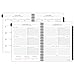 AT-A-GLANCE Weekly / Monthly Appointment Book / Planner Refill 2017, for 70-545, 6-5/8 x 8-3/4