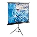 Famirosa Projector Screen with Foldable Stand Tripod,100 Inch Diagonal HD 4:3 Pull Up Portable Indoor Outdoor Movie Projection Screens,for Home Theater Cinema Party Office Presentation