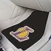 FANMATS - 9301 NBA Los Angeles Lakers Nylon Face Carpet Car Mat 18