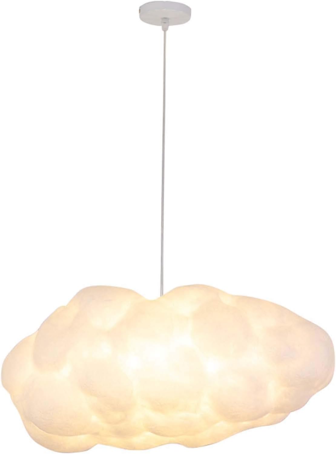 Creativo Nube Lámpara De Araña,Restaurante Trabajo Manual Flotante