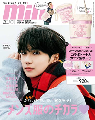 Mini ミニ 雑誌 ファッション雑誌ガイド