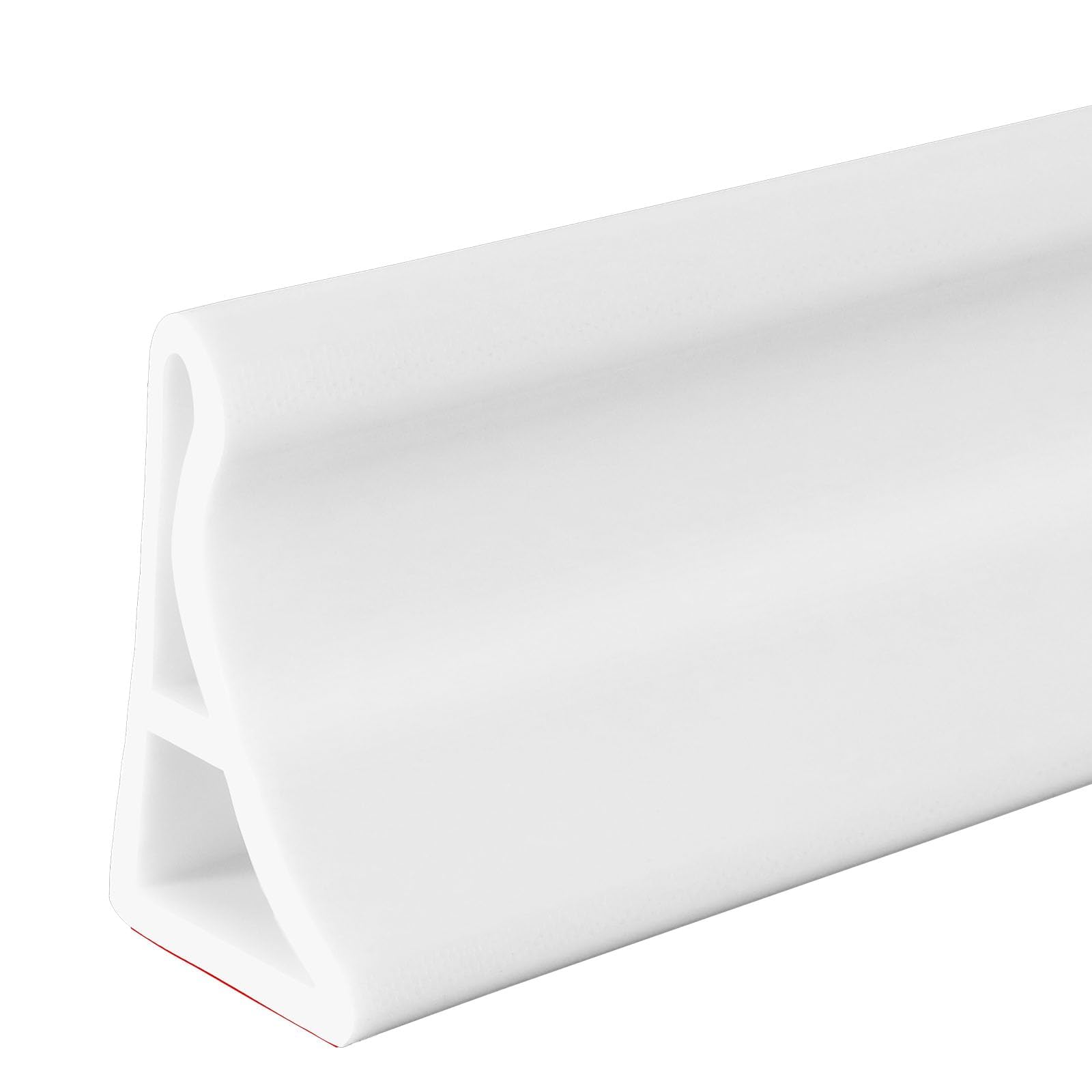 Photo 1 of Duzzy 39 Inch Collapsible Shower Threshold Water Dam, Shower Dam Strip Water Stopper, Ideal for Wheelchair Accessible, Suitable for ADA Handicap Showers Bathroom