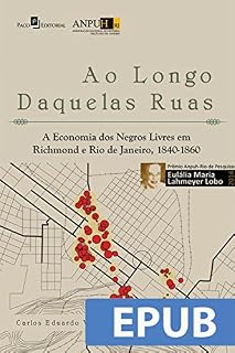Livro Ao Longo Daquelas Ruas