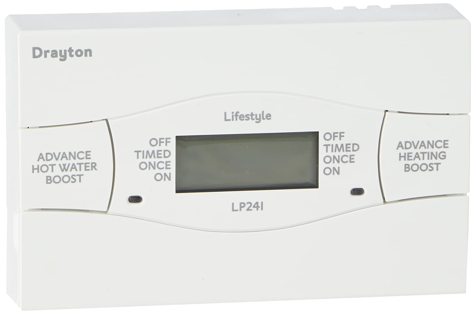 Drayton 25474 LP241 2-Channel Programmer