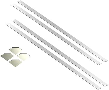 Amazon.com: MirrEdge 60 in. x 60 in. x 2 in. Acrylic Mirror Installation Kit (4 Strips, 4 Corner ...