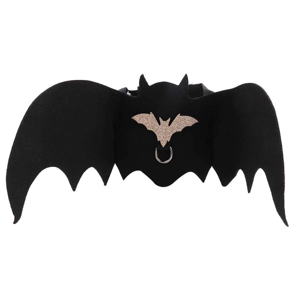 Pssopp Fancy Dog Halloween Costume - Bat Pet Cosplay Decoration for Puppy, Cat & Dogs (M)