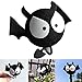 Cute Big Eyes BAT Evil Aerial Ball Cars Antenna Topper For Truck SUV Decor Balls