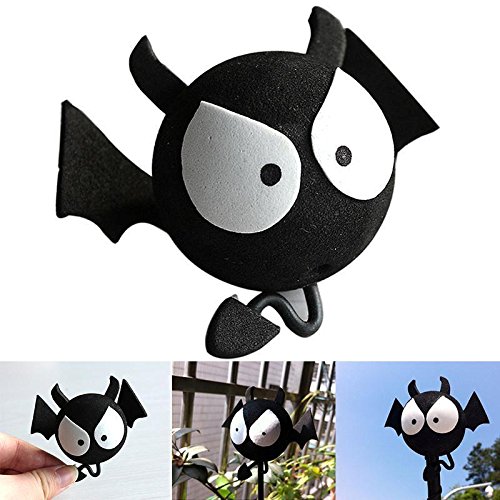 Big Eyes BAT Evil Aerial Ball Car Antenna Topper For Car Truck SUV Decor Balls