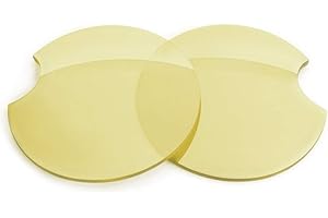 Fuse Lenses Non-Polarized Replacement Lenses Compatible with Snapchat Spectacles