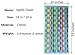 Kpblis Kitchen Towels | Hand Towels | Small Hand or Bath Towels | Fingertip Towels | Thin Cleaning Cloths or Rags | Multipurpose for Drying and Wiping Dish Towel 10