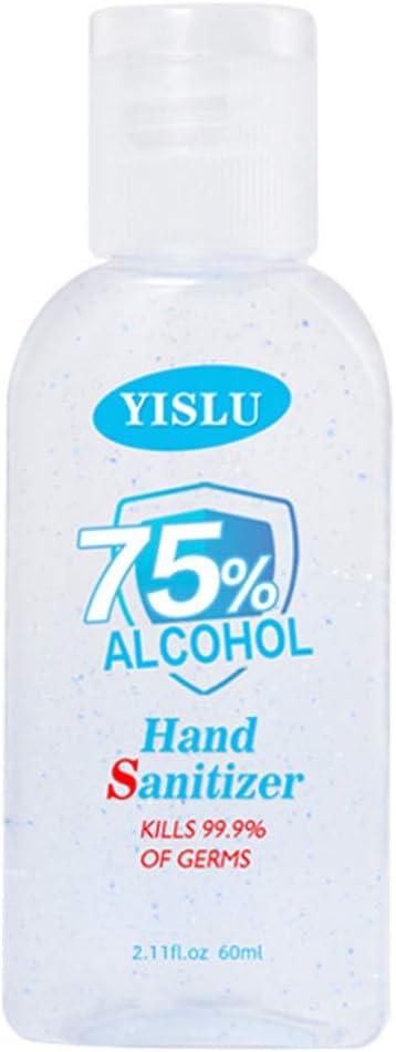 Tvvudwxx Refreshing Hand Gel, Gel Hand Soap Disposable Hand Washing Liquid - 60ml Travel Size