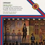 CLASSICAL SYMPHONY / LT. KIJE SUITE / ORMANDY