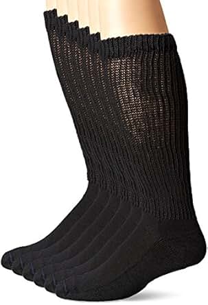 Amazon.com: Dr. Scholl's Men's 6 Pack Over-The-Calf ...