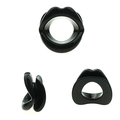 Open Mouth Gag,Female Sex Toy Mouth Gag Silicone Opening Gag Sex Toys Mouth  Gags for