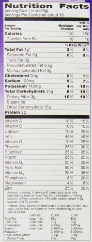 Multigrain Cheerios - 18.75 oz. boxes - 2 pk. - //coolthings.us