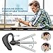 Bluetooth Headset 5.0 Bluetooth Earpiece for Cellphones - Wireless Ear Piece Blue Tooth Head Set with Mic Hands Free Noise Cancelling for iPhone Samsung Cell Phone PC Driving by DAROMAX