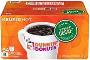 Dunkin' Donuts Decaf K-Cup Pods 
