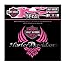 Harley-Davidson Women's Diva Wings Bar & Shield Decal SM Size DC231072