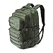 WIDEWAY Military Tactical Backpack 50L Survival Gear Backpacking Large Hydration Molle Bug Out Bag 3 Day Assault Pack Rucksacks Functional Daypack for Outdoor Travel Hunting Camping Hiking Shooting