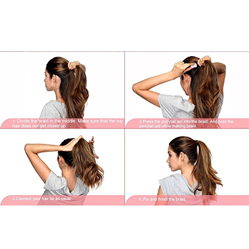 Beauty Hair Ponytail Holder And Enhancer Perfect Volume And
