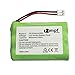 Replacement 3SN-AAA75H-S-JP2, BATT-2795 Battery for Graco iMonitor, iMonitor Vibe and Evenflo Whisper Connect Baby Monitors