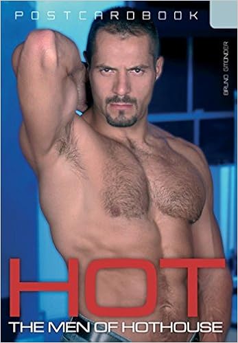 Hot The Men Of Hot House 72 Postcard Books Bruno Steve