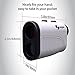Saybien Golf Rangefinder - Options with and Without Slope, Rechargeable - 500m to1200m - Laser Range Finder - Tournament Legal - Scan Mode - Flag Lock