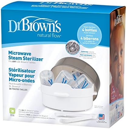 dr brown's electric steam steriliser