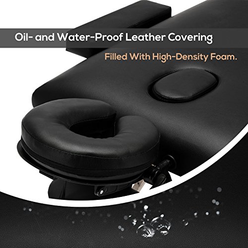 3 Uenjoy+Folding+Massage+Professional+Armrest