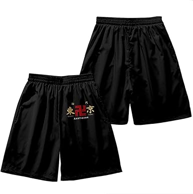 Amazon Com New Tokyo Revengers T Shirt Hanagaki Takemichi Ken Ryuguji Haori Anime T Shirt Polyester Summer Short Sleeve Tees Tops Clothing