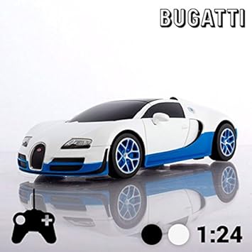 macchina telecomandata bugatti