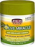 African Pride Olive Miracle Anti-breakage Formula, 6 oz