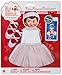The Elf on the Shelf: A Christmas Tradition - Blue Eyed North Pole Elf Girl with Twinkle Toes Tutu Skirt