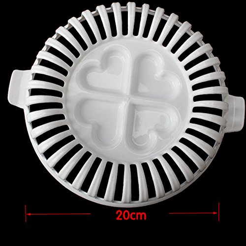 Xiaolanwelc@ Microwave Potato Chip Maker Chips Rack Tray DIY Baking Pan Oven Potato Machine Kitchen Gadget - Thumbnail 2