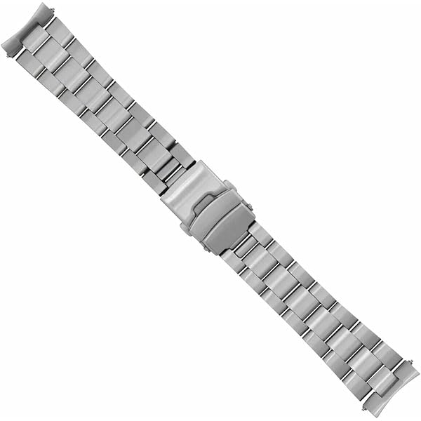 Amazon.com: Ewatchparts Solid Heavy Duty Oyster Band Bracelet