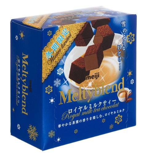 Meiji Meltyblend Royal Milk Tea Chocolate, 2.1 Ounce