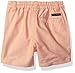 Nautica Baby Boys Stripe Polo with Pull on Short Set, Orange, 12 Months