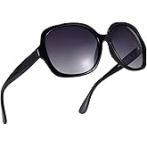 Dollger Oversized Polarized Sunglasses For Women Men Large Square UV Protection Shades for Ladies
