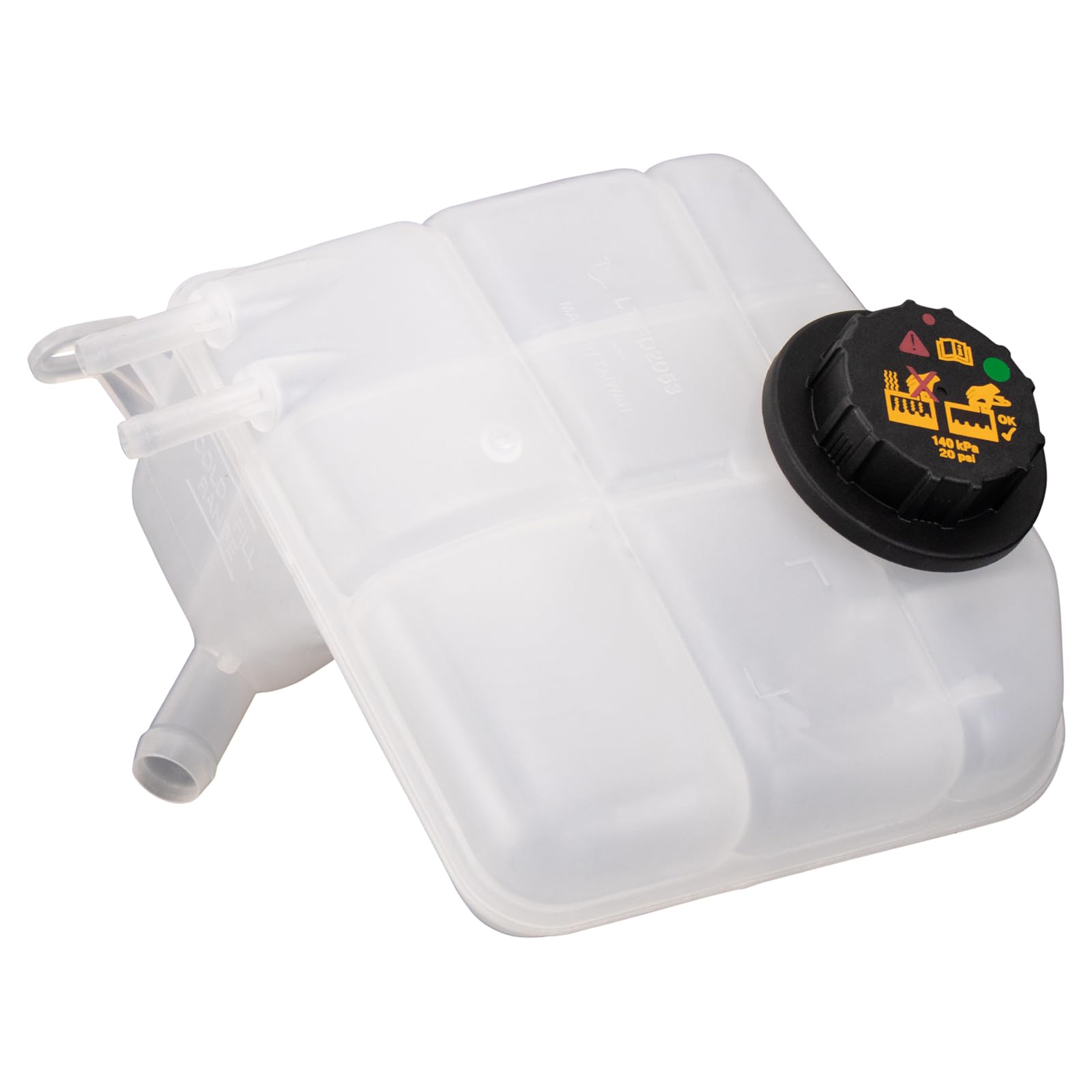 TRQ Radiator Coolant Reservoir Expansion Tank