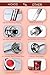 KOIOS Powerful 500 Watt Hand Blender Setting 6-12 Variable Speeds,4-in-1 Immersion Blender Includes Food Processor, BPA-Free Beaker and Stainless Steel Egg Whisk - Rose Red